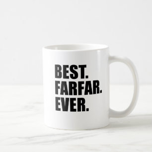 Bäst Farfar någonsin svensk farfar Kaffemugg