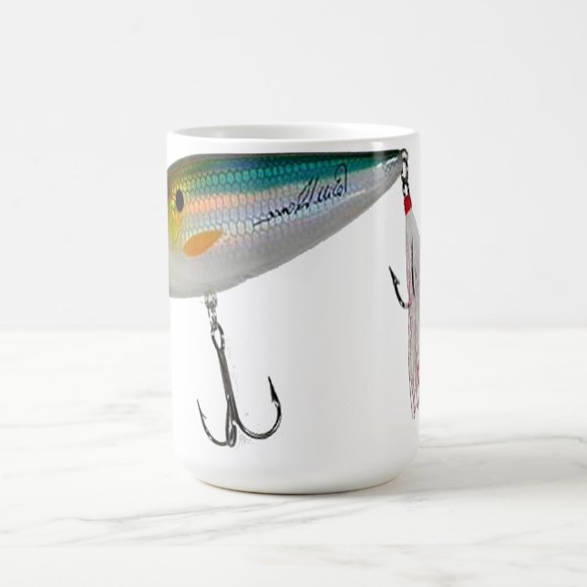 Bäst fiskebeten för bas och annan fiskar kaffemugg (Center)