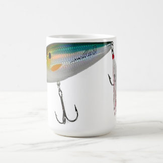 Bäst fiskebeten för bas och annan fiskar kaffemugg