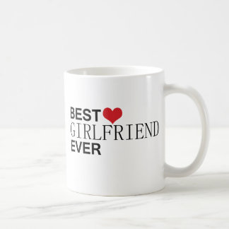 BÄST FLICKVÄN NÅGONSIN KAFFEMUGG