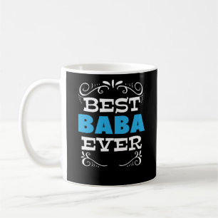 Bäst för Baba för fars dagkaffe någonsin gåva Kaffemugg
