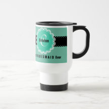 Bäst för BRUDTÄRNA för Monogramanpassningsbar