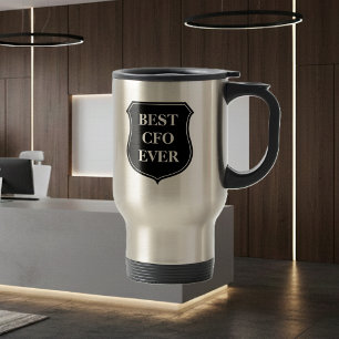Bäst för CFO travel mug någonsin med Resemugg
