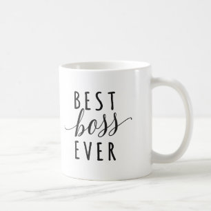 Bäst för chef kaffemugg någonsin