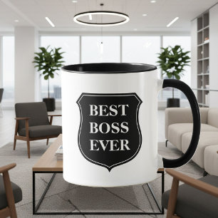 Bäst för chef kaffemugg någonsin med