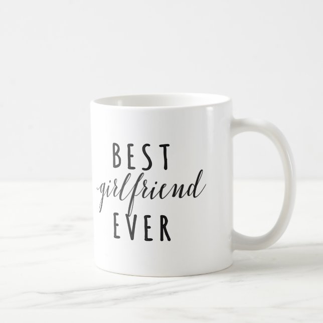 Bäst för flickvän kaffemugg någonsin (Höger)