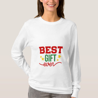 Bäst för gåva gravid någonsin tee shirt