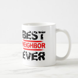 Bäst för GRANN för Grungestil någonsin svart röda Kaffemugg