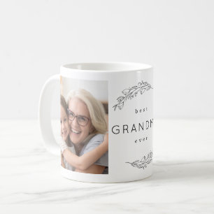 Bäst för kranfoto för mormor någonsin blom- mugg