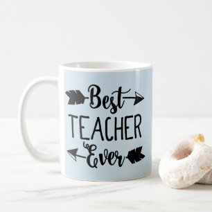 Bäst för lärare för svartlärare någonsin mug kaffemugg