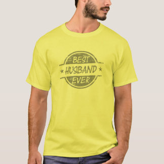 Bäst för make grått någonsin tee shirt