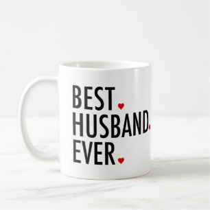 Bäst för make valentines day någonsin kaffemugg