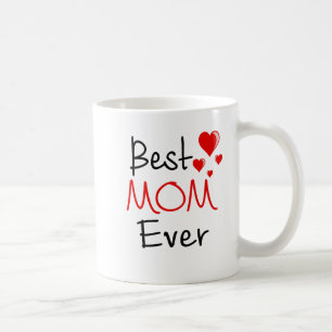 Bäst för mamma kaffemugg någonsin