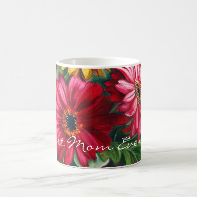 Bäst för mamma kaffemugg någonsin (Center)