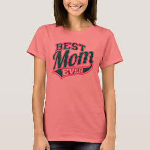 Bäst för mamma SuperMom någonsin Tee Shirt