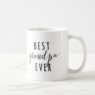 Bäst för morfar mugg någonsin, kaffemugg