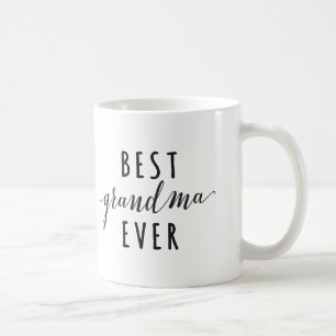 Bäst för mormor mugg någonsin, kaffemugg