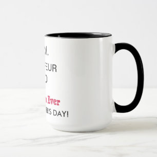Bäst för mors dagkaffe för mamma någonsin lyck mugg