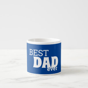 Bäst för PAPPA fars daggåva någonsin Espressomugg