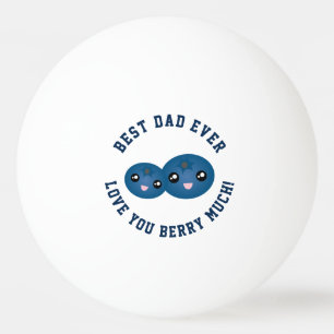 Bäst för pappa fars dagkärlek någonsin dig bä pingisboll