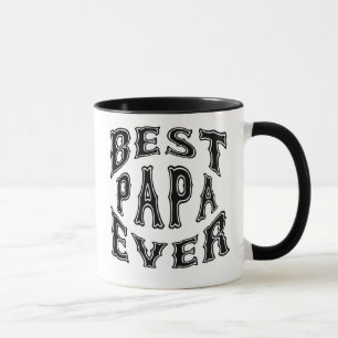 Bäst för pappa mugg någonsin