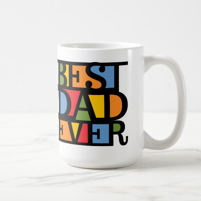 BÄST för PAPPAN muggar NÅGONSIN - välj stil (Höger)