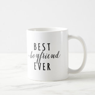 Bäst för pojkvän mugg någonsin, kaffemugg