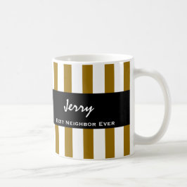 Bäst för randanpassningsbar för GRANN någonsin Kaffemugg