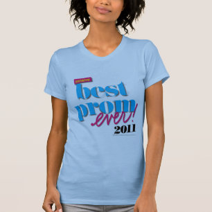 Bäst för studentbal Aqua någonsin - T-shirt