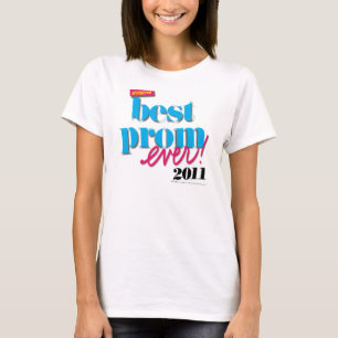 Bäst för studentbal Aqua någonsin - T-shirt