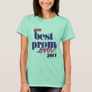 Bäst för studentbal lilor någonsin - t-shirt