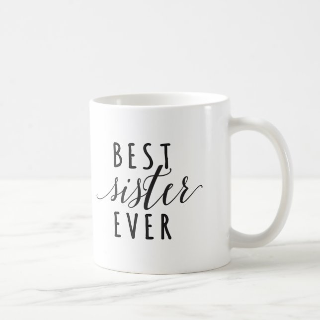 Bäst för syster kaffemugg någonsin (Höger)