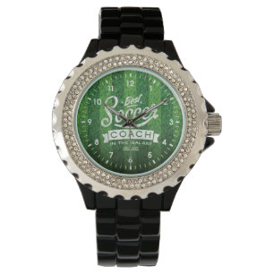Bäst fotbolllagledare i galaxen armbandsur