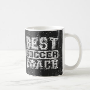 Bäst fotbolllagledare kaffemugg