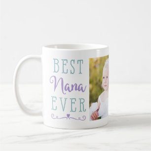 Bäst foto för Nana någonsin purpurfärgat Kaffemugg
