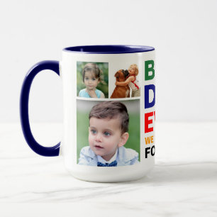 Bäst foto för pappakärlekför evigt stor kaffekopp