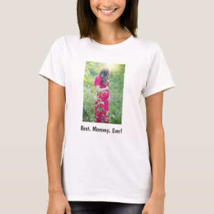 Bäst. Framtida Mamma. Aldrig! Family Photo T-Shirt