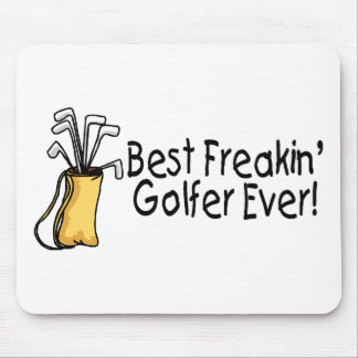 Bäst Freakin golfare någonsin 2 Musmatta