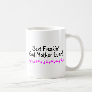 Bäst Freakin gudmor någonsin Kaffemugg
