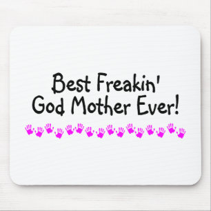 Bäst Freakin gudmor någonsin Musmatta