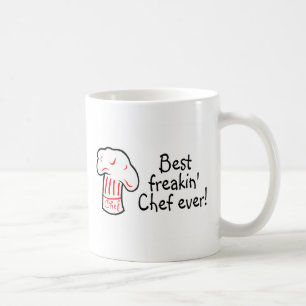 Bäst Freakin kock någonsin Kaffemugg
