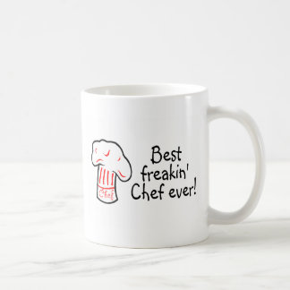 Bäst Freakin kock någonsin Kaffemugg