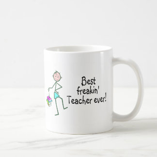 Bäst Freakin lärare någonsin Kaffemugg