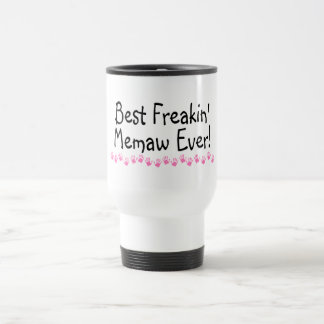 Bäst Freakin Memaw någonsin Resemugg
