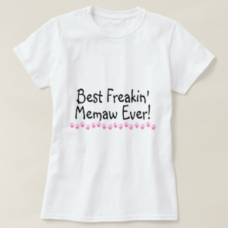 Bäst Freakin Memaw någonsin T-shirt