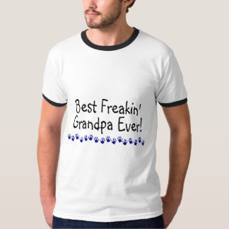 Bäst Freakin morfar någonsin Tee Shirt