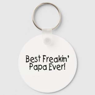 Bäst Freakin pappa någonsin 2 Nyckelring