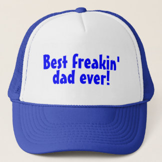 Bäst Freakin pappa någonsin Keps