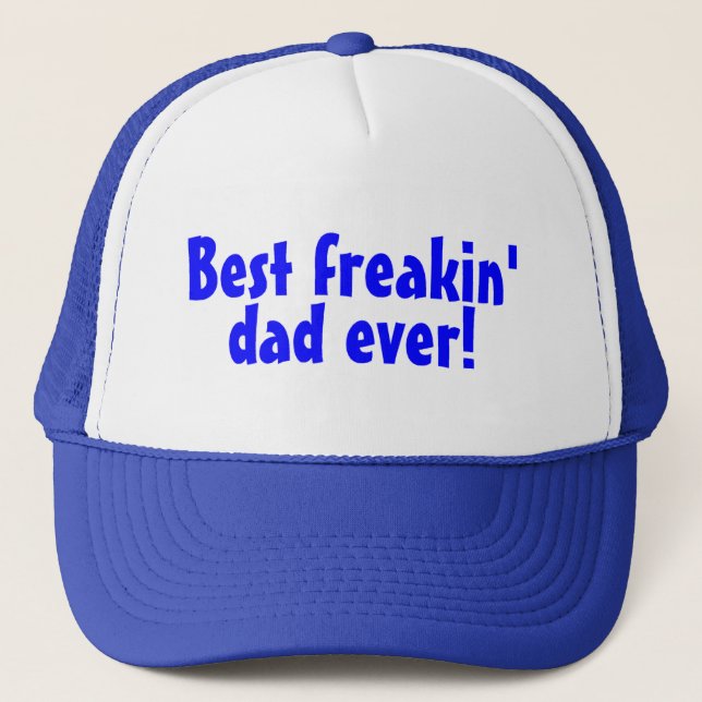 Bäst Freakin pappa någonsin Keps (Framsida)