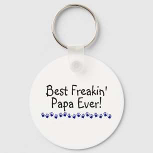 Bäst Freakin pappa någonsin Nyckelring
